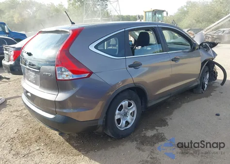 2014 Honda Cr-V Lx from USA, damaged, VIN 5J6RM4H32EL108542